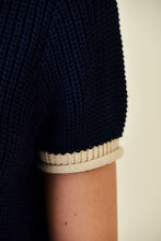 Load image into Gallery viewer, Simply Yours Navy Sweater
