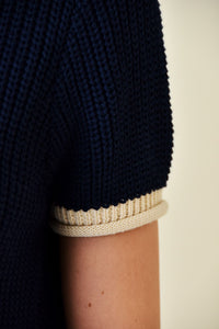 Simply Yours Navy Sweater