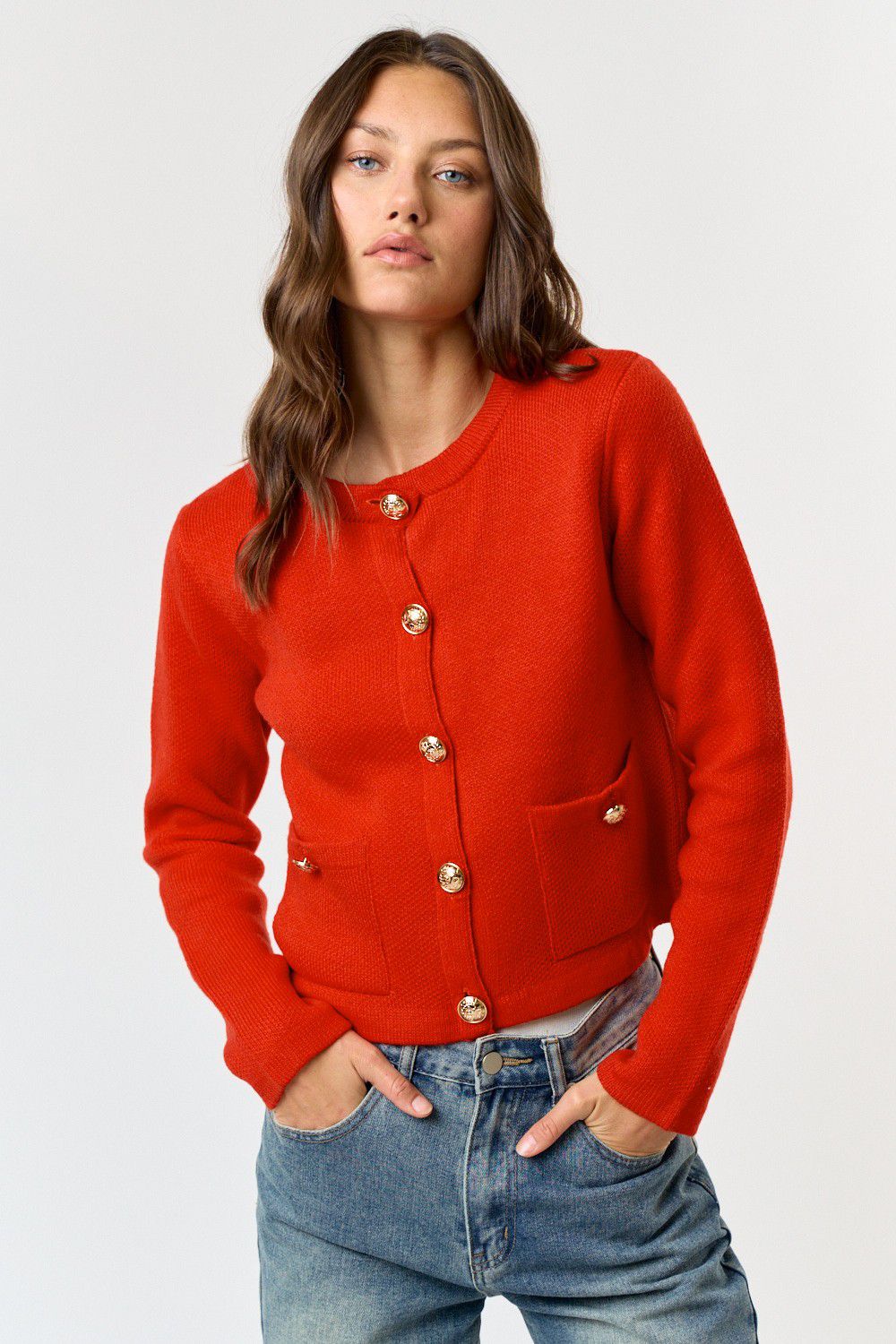 Rouge Allure Cardigan