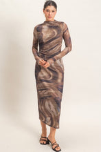 Load image into Gallery viewer, Lost Your Chance Mesh Dress
