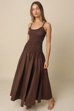 Load image into Gallery viewer, One More Sunset Smocked Dress
