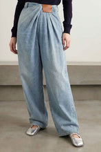 Load image into Gallery viewer, Loewe Girl Draped Jeans
