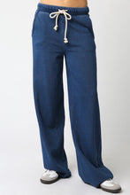 Load image into Gallery viewer, Just Like We Planned Denim Sweats Set
