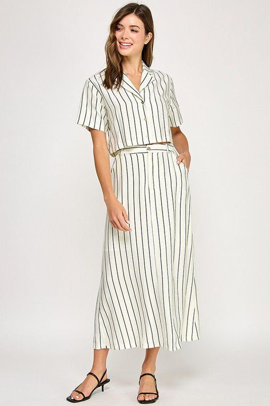 No Better Way Skirt Set
