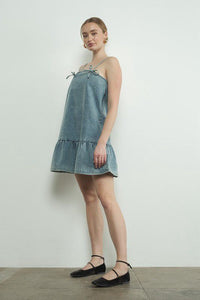 What Matters Most Denim Dress
