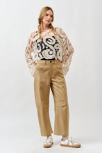 Load image into Gallery viewer, It Just Clicked Washed Barrel Pants
