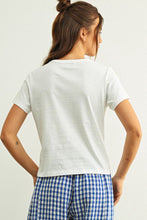 Load image into Gallery viewer, You Grow Girl Gingham x Tee Set
