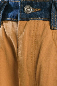 Into It Contrast Pants