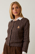 Load image into Gallery viewer, Taking Notes Teddy Cardigan
