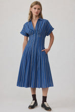 Load image into Gallery viewer, It All Lines Up Midi Dress
