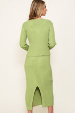 Load image into Gallery viewer, She’s an It Girl Lime Combo Dress
