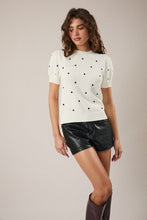 Load image into Gallery viewer, Bonjour Beautiful Dots Sweater
