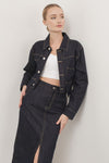 Annina Dark Denim Jacket