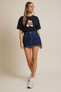 Be Mine Teddy Tee