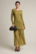 Load image into Gallery viewer, Quite the Impression Lace Mix Dress
