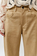 Load image into Gallery viewer, It Just Clicked Washed Barrel Pants
