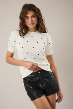 Load image into Gallery viewer, Bonjour Beautiful Dots Sweater
