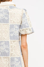 Load image into Gallery viewer, Carmine Crochet Dress
