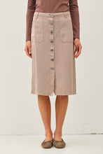 Load image into Gallery viewer, Let’s Call It Even Mauve Skirt
