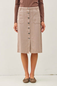 Let’s Call It Even Mauve Skirt