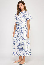 Load image into Gallery viewer, Speak Your Mind Set
White/Blue
