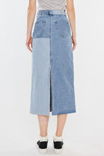 Load image into Gallery viewer, Keep It Cool Denim Skirt
