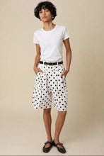 Load image into Gallery viewer, Perfect Spots Linen Bermuda Shorts
