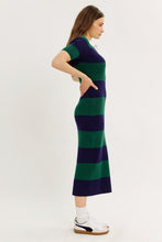 Load image into Gallery viewer, Always First Knit Polo Dress

