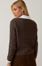 Load image into Gallery viewer, Taking Notes Teddy Cardigan
