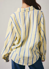 Load image into Gallery viewer, Out of Sight Striped Butter Shirt
