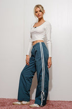 Load image into Gallery viewer, Sporty Coquette Track Pants
