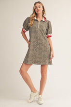 Load image into Gallery viewer, Hey, Fierce French Terry Dress

