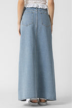 Load image into Gallery viewer, Blues with You Denim Maxi Skirt
