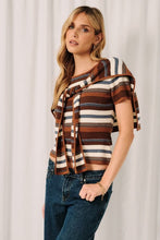Load image into Gallery viewer, Write Me Back Cape Knit Top

