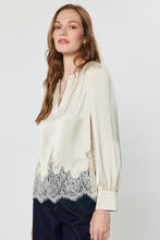 Load image into Gallery viewer, Soft Landing Silk x Lace Set

