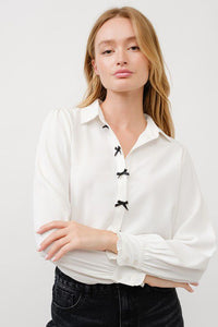 Effortless Glamour Silk Blouse