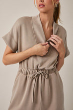 Load image into Gallery viewer, In Motion Modal Taupe Dress
