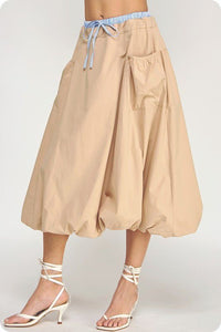 All The Possibilities Bubble Skirt