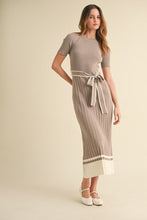 Load image into Gallery viewer, All About Now Knit Dress
