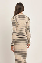 Load image into Gallery viewer, Styled In Stripes Knit Set
