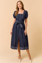 Load image into Gallery viewer, Radiant Reverie Denim Dress
