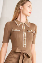 Load image into Gallery viewer, Truth Be Told Knit Dress
