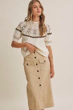Load image into Gallery viewer, Here’s the Plan Skirt
