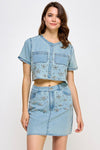 Denim & Bling Set