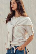 Load image into Gallery viewer, It Just Works Tie Up Sweater
