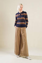 Load image into Gallery viewer, Choose Your Mind Knit Polo
