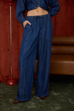 Load image into Gallery viewer, Made For More Drawstring Denim Pants
