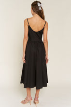 Load image into Gallery viewer, Flirty Affair Bow Midi Dress
