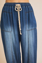 Load image into Gallery viewer, Daylight Comfort Denim Joggers

