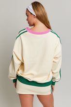 Load image into Gallery viewer, L.A. Track Sporty Chic Sweatshirt
